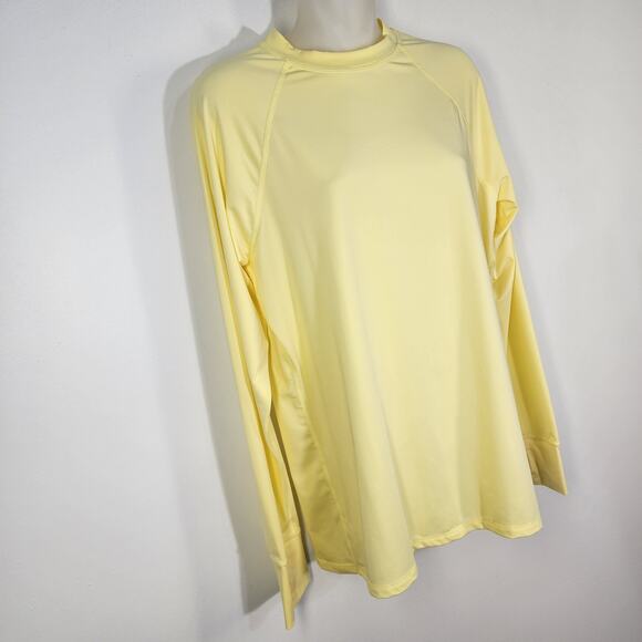 TSLA Swim Shirt Women's Large UPF 50+ Rash Guard Long Sleeve Water Beach Surf - Picture 4 of 10